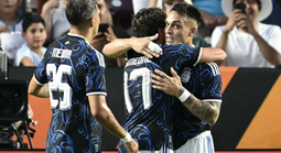 Tuyển Argentina thắng dễ Honduras dù vắng Messi
