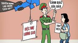 Công an Cà Mau tìm bị hại liên quan vụ án mua bán người