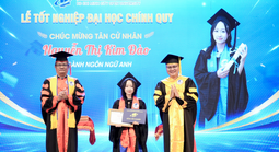 Hiệu trưởng Trường ĐH Mở TPHCM nhắn điều quan trọng tới tân cử nhân
