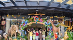Từ rừng xanh đến vũ trụ công nghệ: Mùa hè kỳ thú đang chờ bạn tại Gigamall