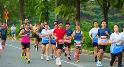 Hơn 4.000 vận động viên tham gia giải chạy ý nghĩa