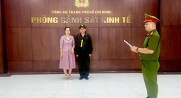 Công an TPHCM khởi tố chủ sở hữu thương hiệu Vải áo dài Đất Lành
