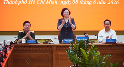 Phó Thủ tướng Phạm Thị Thanh Trà chủ trì hội thảo về mộ liệt sĩ tập thể tại Công viên Lê Thị Riêng