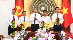 Thanh Hóa tiếp nhận, bổ nhiệm nhiều lãnh đạo cấp sở, ngành