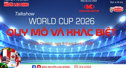 Talkshow: "World Cup 2026 - Quy mô và khác biệt"