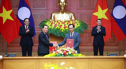 Hợp tác giáo dục là trụ cột quan trọng trong quan hệ đặc biệt Việt Nam - Lào