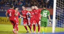 V-League và những gam màu đối lập