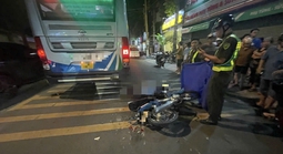 Đi thăm người thân về, người đàn ông gặp nạn tử vong ở TPHCM