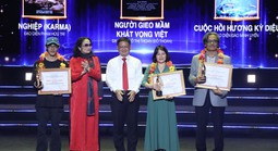 NSND Đào Báo Sơn, NSND Trà Giang, Quyền Linh... vì nhà làm phim trẻ