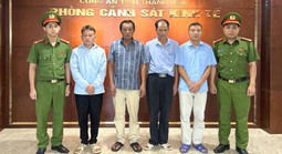 4 người đàn ông câu kết mua heo dịch về giết mổ bán kiếm lời