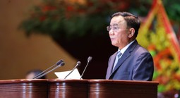 Thường trực Ban Bí thư Trần Cẩm Tú: Xây dựng làng quê thành nơi đáng sống