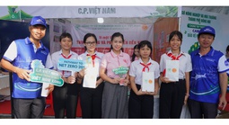 C.P. Việt Nam mang các giải pháp phát triển bền vững đến Tuần lễ Đồng Nai Xanh 2026