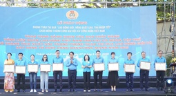Lan tỏa tinh thần lao động sáng tạo trong đoàn viên - lao động TPHCM