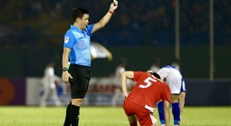 V-League và những gam màu đối lập (*): Trọng tài - Không thể mãi là "điểm nghẽn" của giải đấu