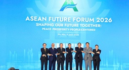 ASEAN góp phần định hình các xu thế toàn cầu