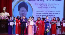 Tôn vinh 162 nữ trí thức Việt Nam tiêu biểu