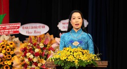 NSND Trịnh Kim Chi giữ cương vị Chủ tịch Hội Sân khấu TP HCM