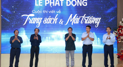 Phát động cuộc thi viết về "Trang sách và mái trường"