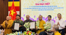 35 tác phẩm được trao Giải Báo chí Phật giáo năm 2025