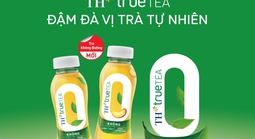 Tập đoàn TH ra mắt Trà không đường TH true TEA
