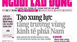 Báo in ngày 10-6: TP HCM: Khi bò "đe dọa" tuyến cao tốc