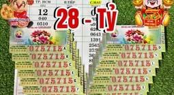 Xổ số miền Nam: “Truy tìm” người trúng độc đắc 15 vé số Cà Mau