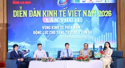 Báo Người Lao Động tổ chức Diễn đàn Kinh tế Việt Nam 2026 lần thứ II