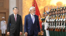Thủ tướng Lê Minh Hưng đón Thủ tướng Timor-Leste lần đầu thăm Việt Nam