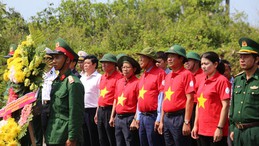 Tri ân vùng đất anh hùng
