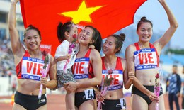 Những khoảnh khắc đáng nhớ của điền kinh Việt Nam tại SEA Games 31