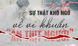 Sự thật khó ngờ về vi khuẩn "ăn thịt người"