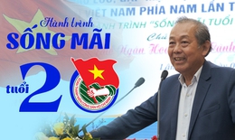 Hành trình "Sống mãi tuổi hai mươi"