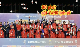 90 phút gặt vàng lịch sử của đội tuyển bóng đá nữ Việt Nam