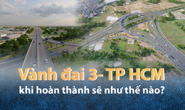 Đường vành đai 3 khi hoàn thành sẽ như thế nào?