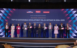 Coca-Cola Việt Nam là 1 trong 10 doanh nghiệp bền vững hàng đầu Việt Nam