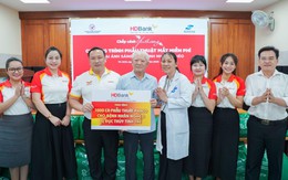 HDBank: 20 năm bền bỉ mang ánh sáng đến bệnh nhân có hoàn cảnh khó khăn