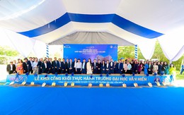 Trường Đại học Văn Hiến khởi công Khối Thực hành VHU30
