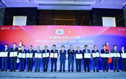 Agribank tham gia Diễn đàn Kinh tế Việt Nam - Hàn Quốc: Thúc đẩy kết nối tài chính