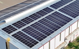 Điện mặt trời tại Cảng quốc tế Chu Lai