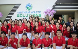 VWS đón học sinh Singapore tham quan Khu liên hợp xử lý rác Đa Phước