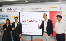 Quỹ Đinh Thiện Lý phối hợp tổ chức Cuộc thi khởi nghiệp MIT $50K Việt Nam
