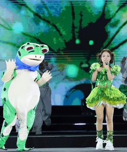 Phương Mỹ Chi là ứng viên giải Mai Vàng 31-2025 hạng mục Nữ ca sĩ được yêu thích nhất