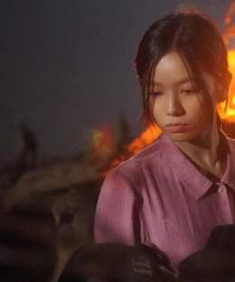 Lê Hạ Anh tạo ấn tượng trong phim "Mưa đỏ", vào vòng bầu chọn Giải Mai Vàng 31 - 2025