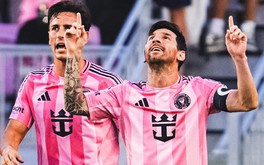 Messi lập cú đúp, góp dấu giày vào cả 5 bàn thắng của Inter Miami