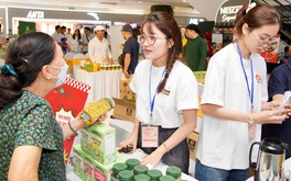 Khám phá loạt gian hàng đặc sắc tại Lễ hội "Tôn vinh cà phê - trà Việt"