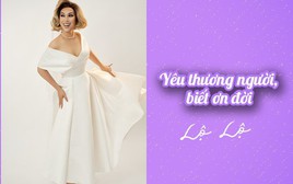 Lộ Lộ: Yêu thương tỷ lệ kèo nhà cái, biết ơn đời