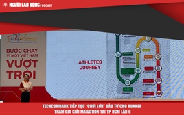 Techcombank tiếp tục “chơi lớn” đầu tư cho runner tham gia giải marathon tại TP HCM lần 6