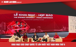 Khai mạc giải chạy quốc tế lớn nhất Việt Nam mùa thứ 6