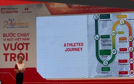 Techcombank tiếp tục “chơi lớn” đầu tư cho runner tham gia giải marathon tại TP HCM lần 6