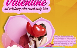 Valentine và nỗi lòng tỷ lệ kèo nhà cái cánh mày râu